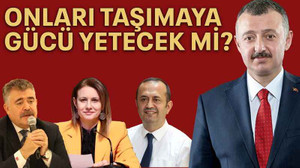Onları taşımaya gücü yetecek mi?